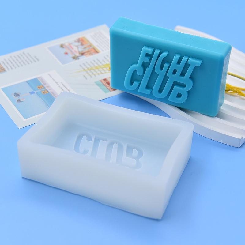 Soap Making Fight Club - Aksesuarlar FiGht CLub Sabun Silikon Kalıp