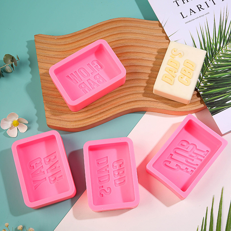 Soap Making Fight Club - Dövüş Kulübü Harfleri Sabun Silikon Kalıp