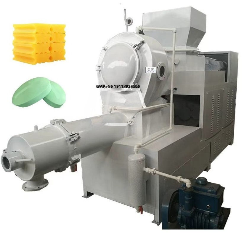 Soap Making Machine For Sale - Otomatik Küçük Ölçekli 200-1000kg/saat Çamaşır ve