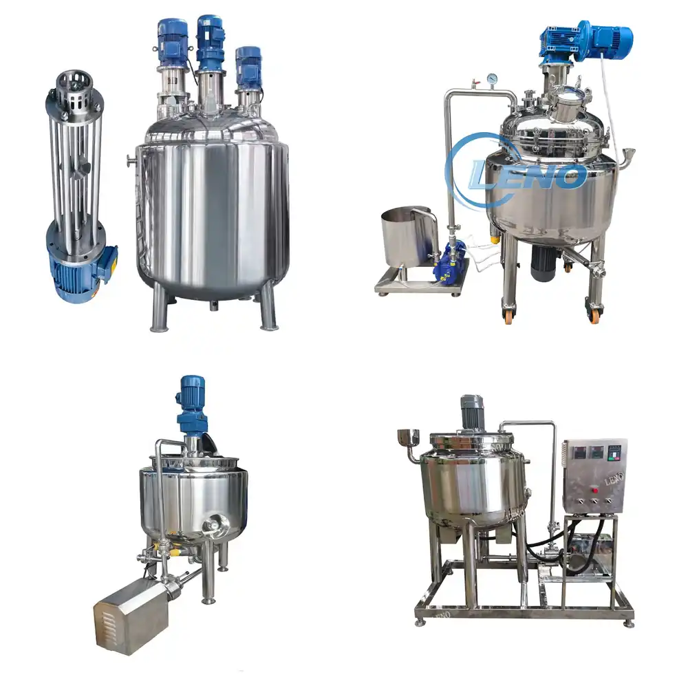 Soap Making Machine For Sale - Fabrika Direkt Satış Karıştırıcılı Tanklı Sabun