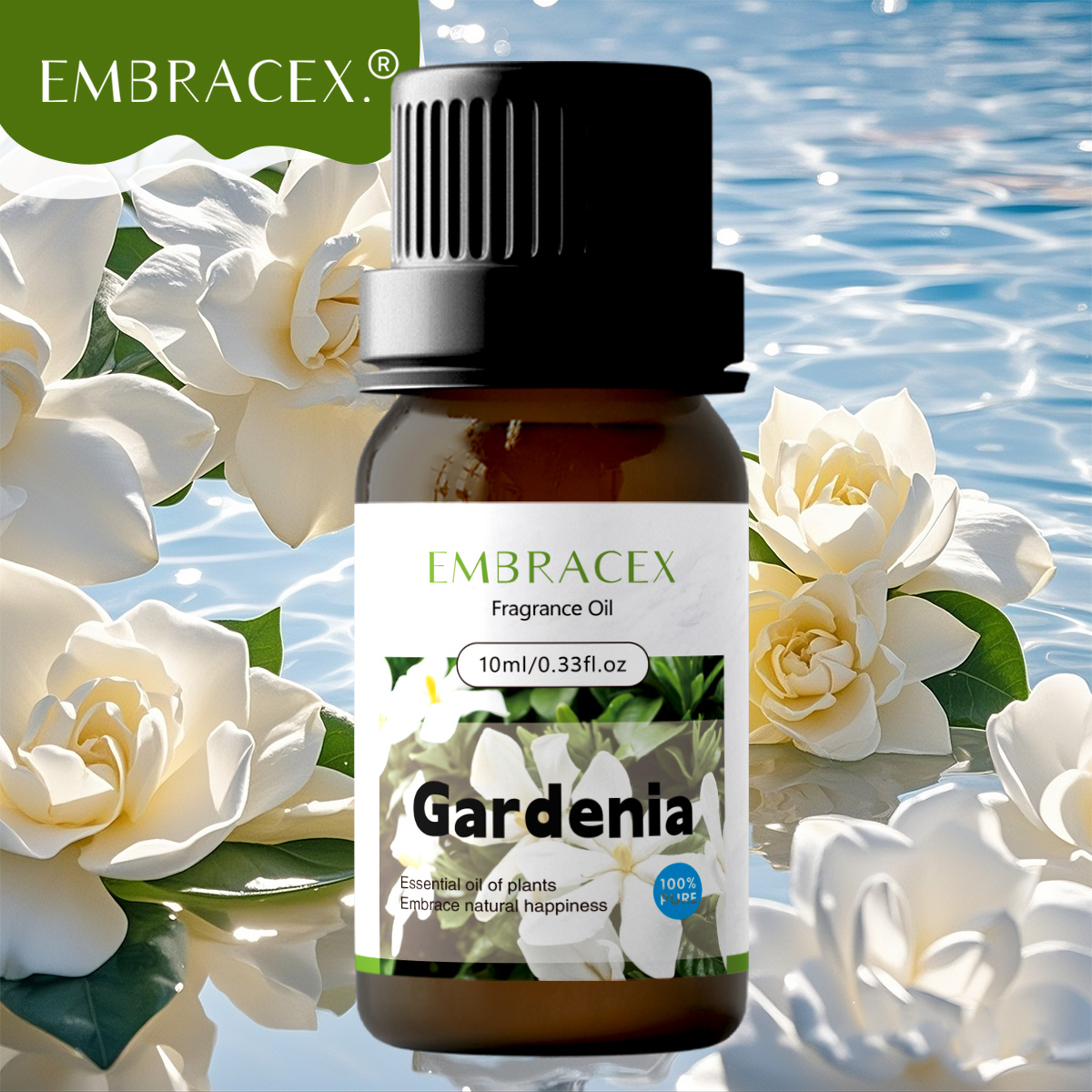Soap Making Additives - 10ml Gardenya Esansiyel Yağları Masaj Yağları