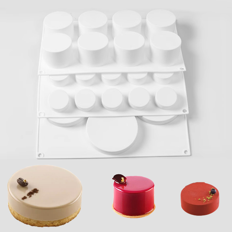Soap Making Instructions - Silindirik Fransız Mus Kek Kalıbı Silikon