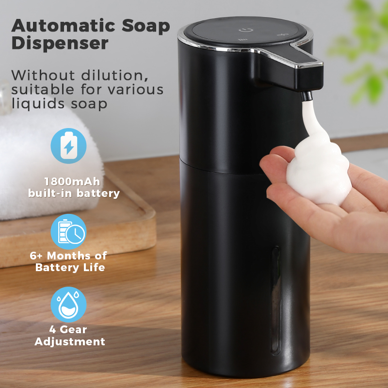 Soap Making Chemical - Yeni Duvara Monte Otomatik Sabunluk Köpük