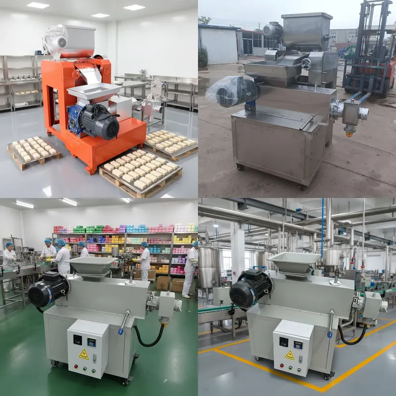 Soap Making Machine For Sale - 2026 CE Küçük Kalıp Sabun Yapma