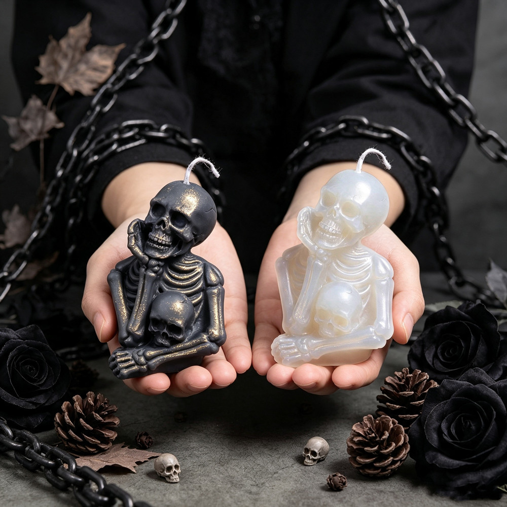 3D Gerçekçi Kafatası İskeleti, - Soap Making Additives incelemesi ve fiyatı