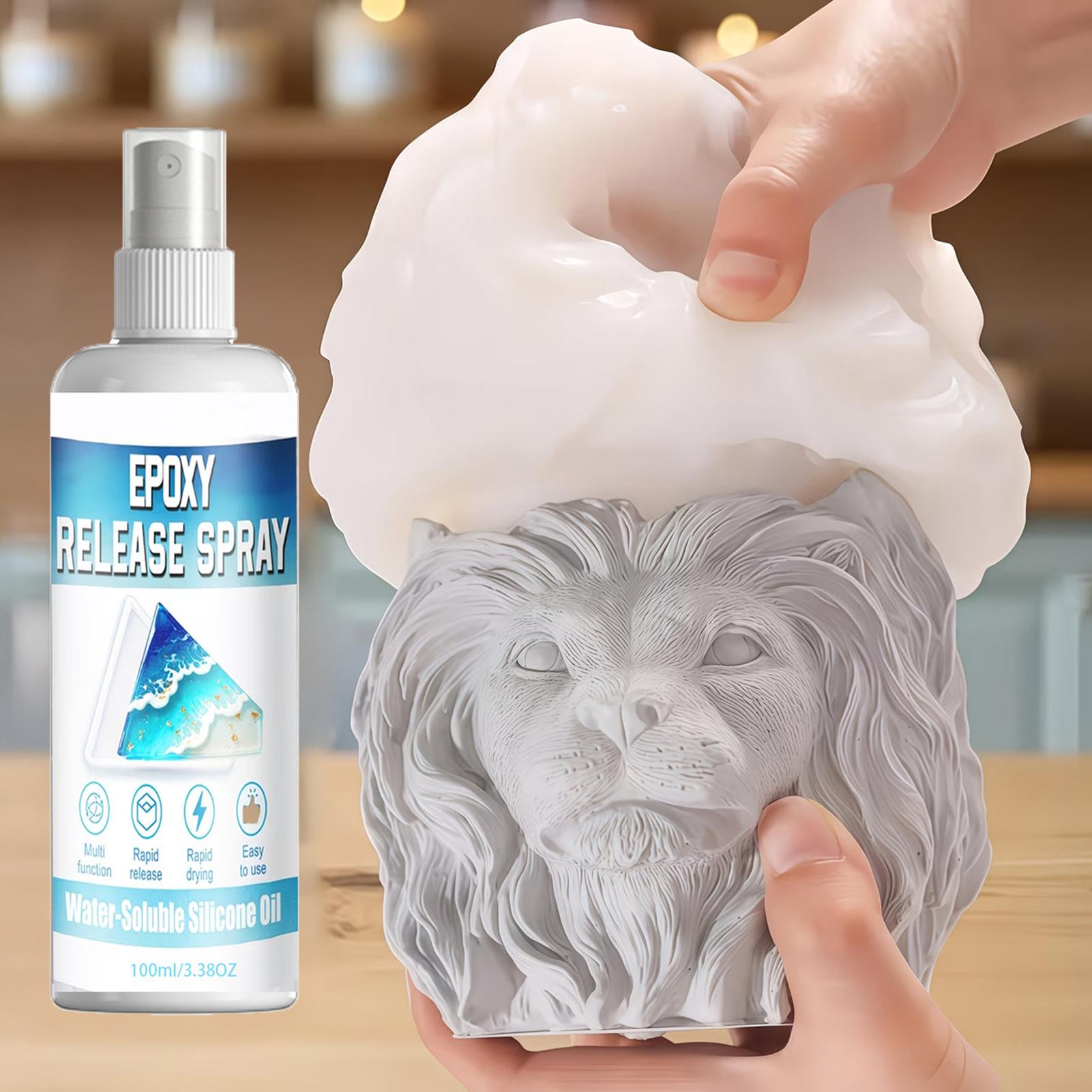 Silikon Çıkarma Spreyi Epoksi  - Soap Making Name incelemesi ve fiyatı