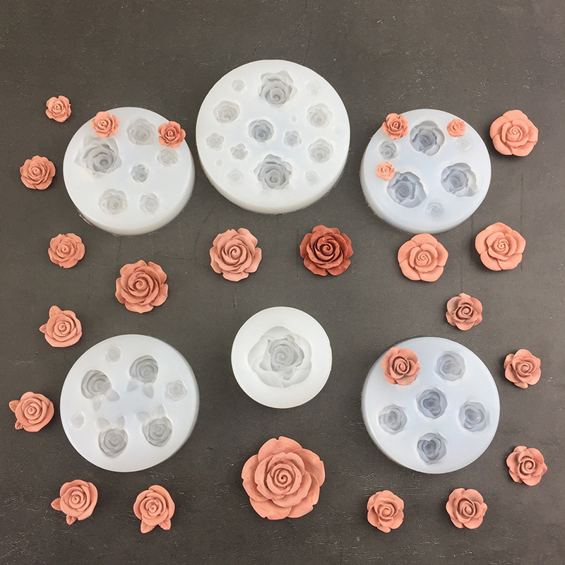 3D gül çiçek şekli yaprak sili - Soap Making Name incelemesi ve fiyatı