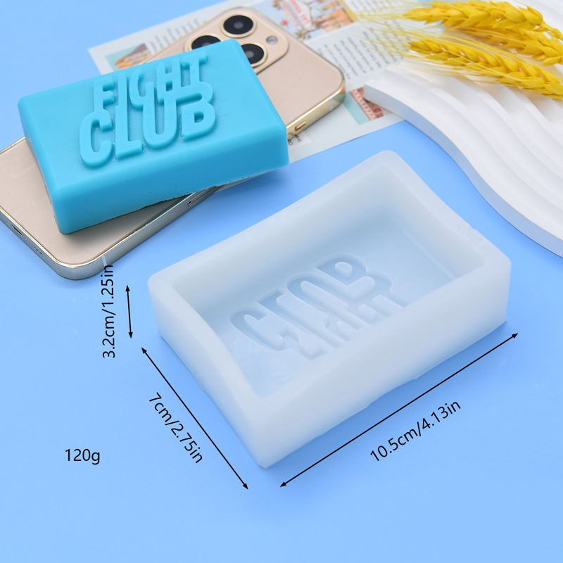 Dövüş Kulübü Sabun silikon kal - Soap Making Fight Club incelemesi ve fiyatı