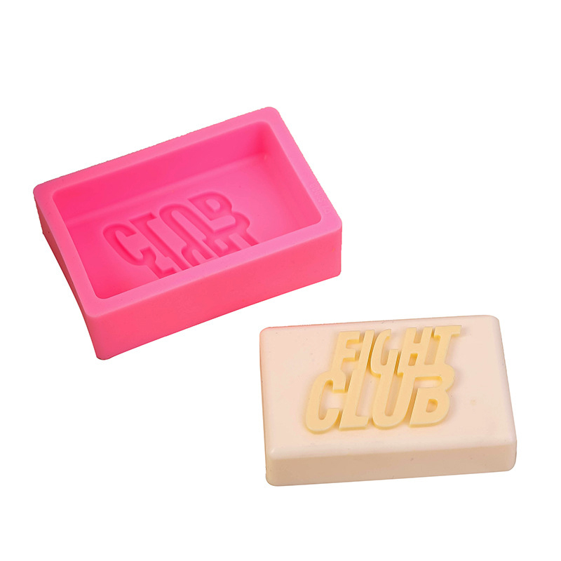 Dövüş Kulübü Sabun silikon kal - Soap Making Fight Club incelemesi ve fiyatı