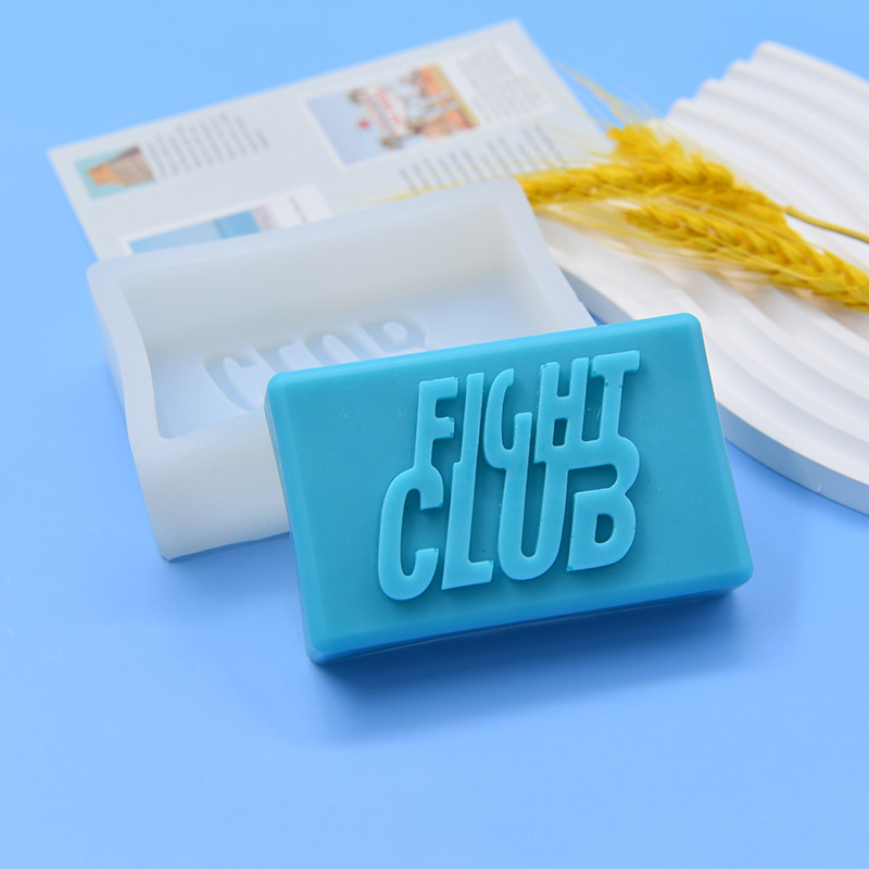 Dövüş Kulübü Sabun silikon kal - Soap Making Fight Club incelemesi ve fiyatı