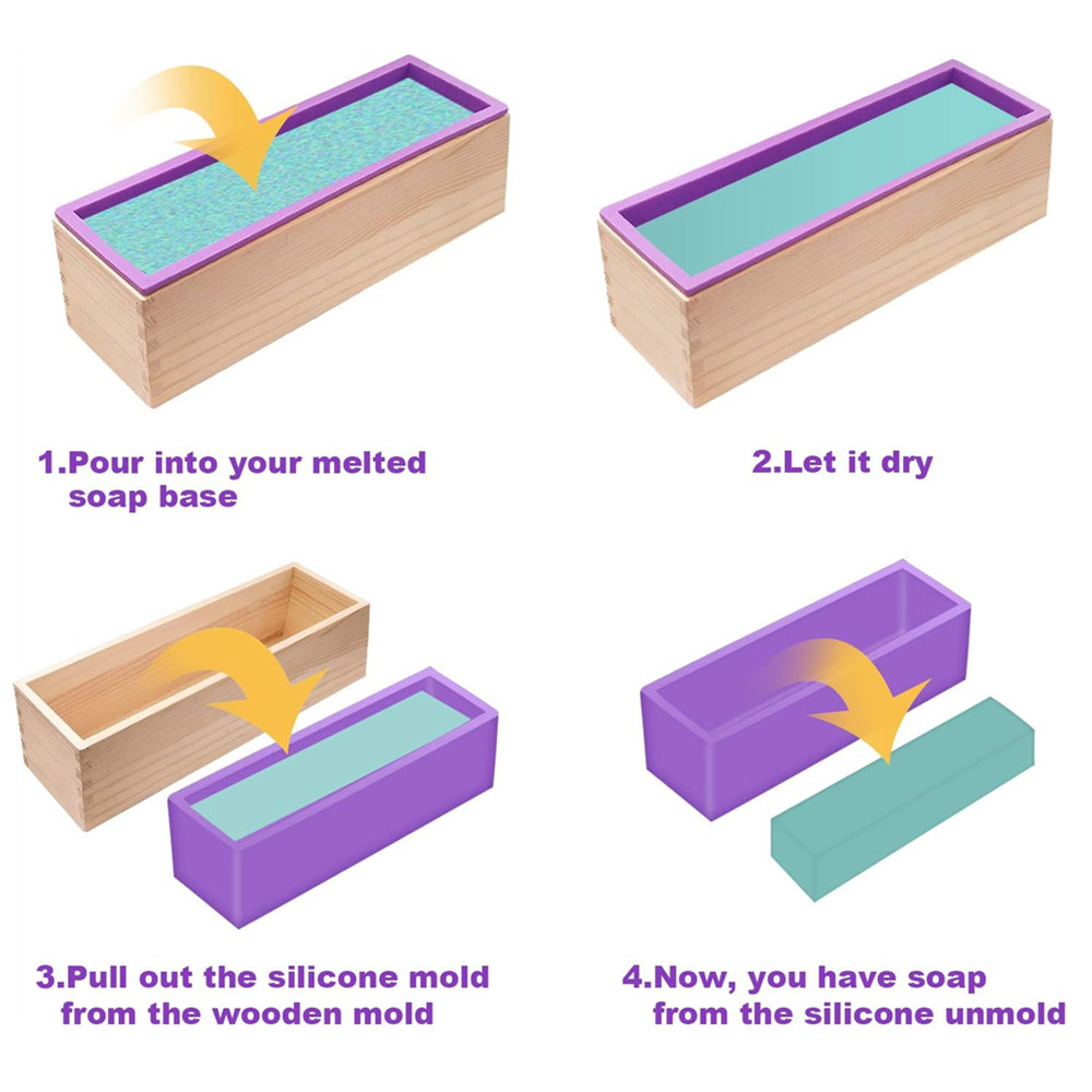 Ahşap Kutu Sabun Yapımı ile Si - Soap Making For Beginners Book incelemesi ve fiyatı