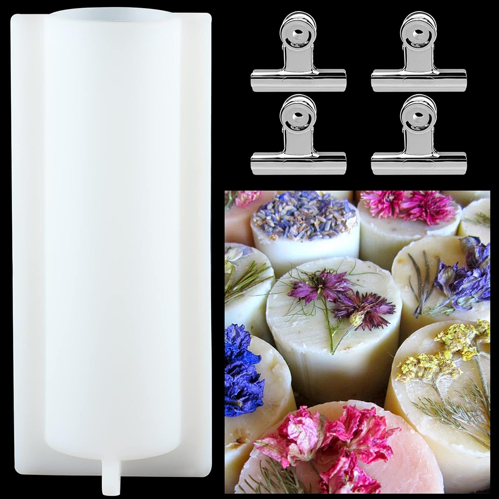 Klipsli Büyük Silindir Tüp Sab - Soap Making Instructions incelemesi ve fiyatı