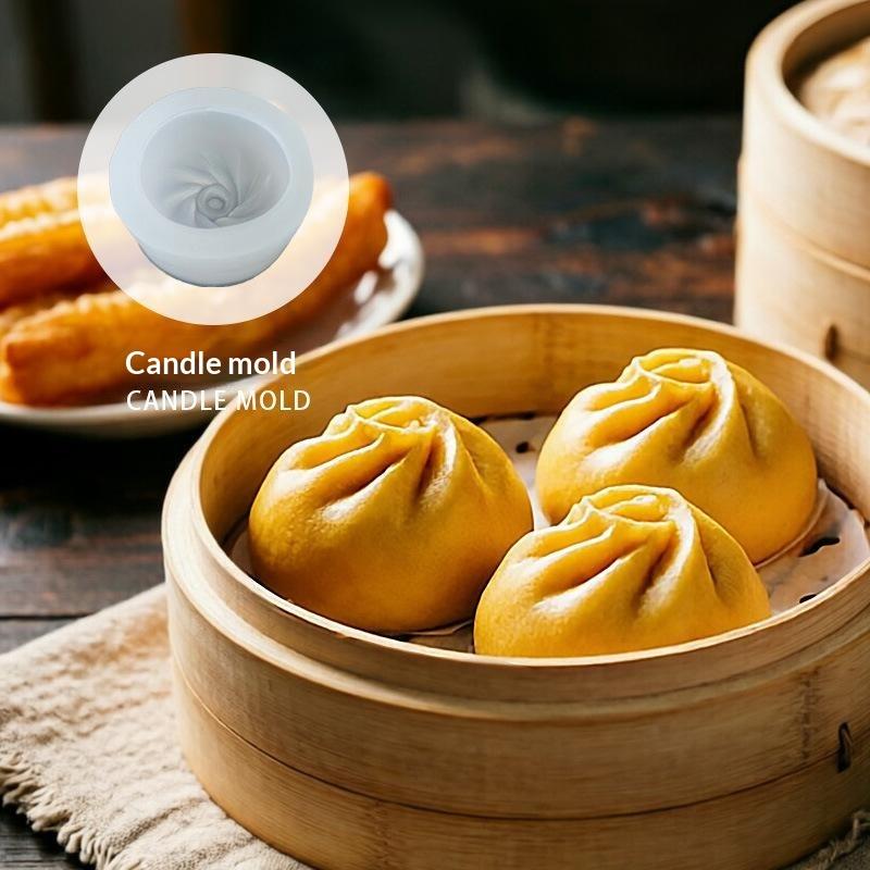 3D Sevimli Mantı Baozi Silikon - Soap Making Silicone Molds incelemesi ve fiyatı