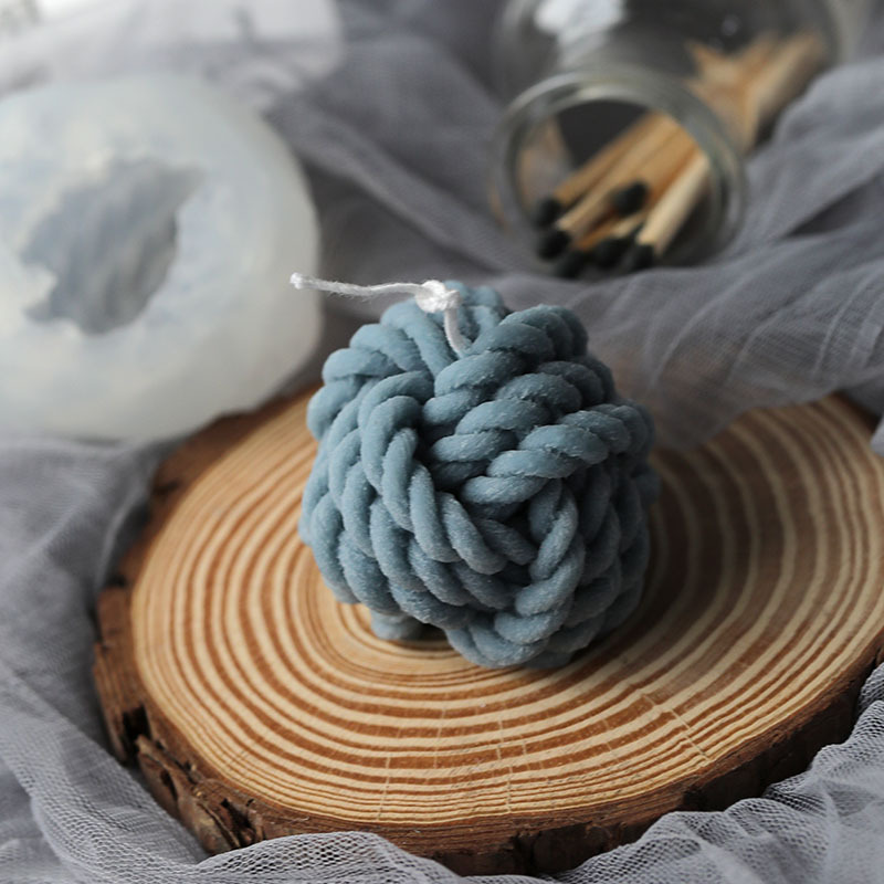 3D Yün Şekli Mum Kalıp Kokulu  - Soap Making Chemical incelemesi ve fiyatı