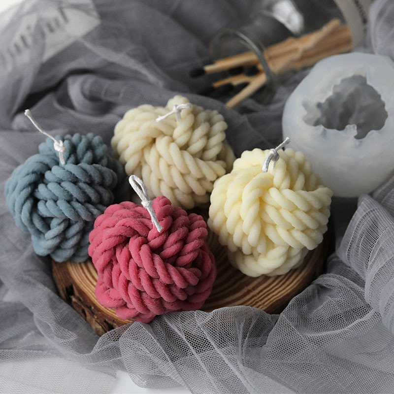 3D Yün Şekli Mum Kalıp Kokulu  - Soap Making Chemical incelemesi ve fiyatı