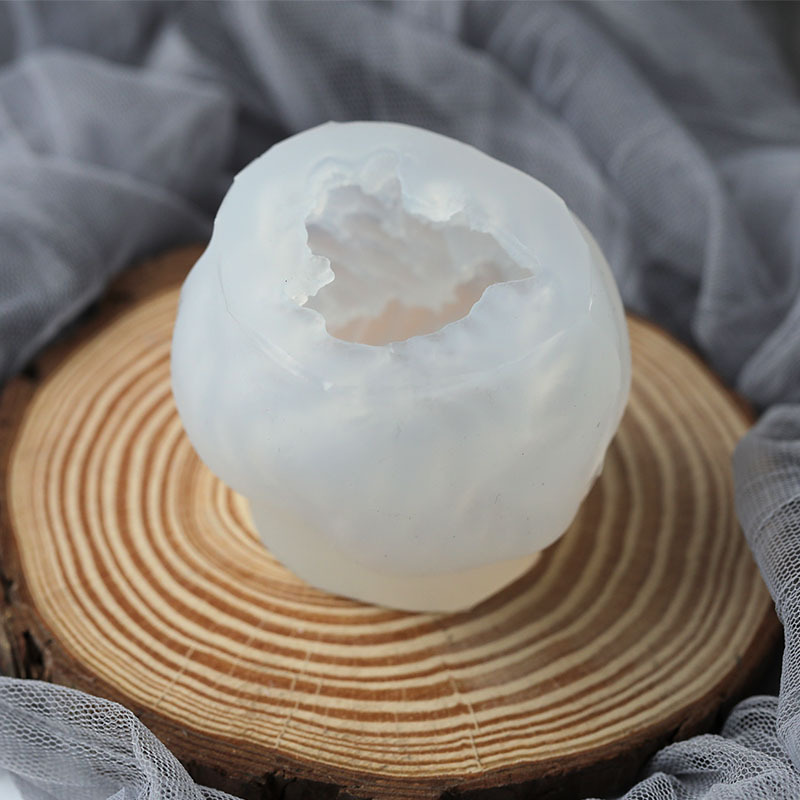 3D Yün Şekli Mum Kalıp Kokulu  - Soap Making Chemical incelemesi ve fiyatı