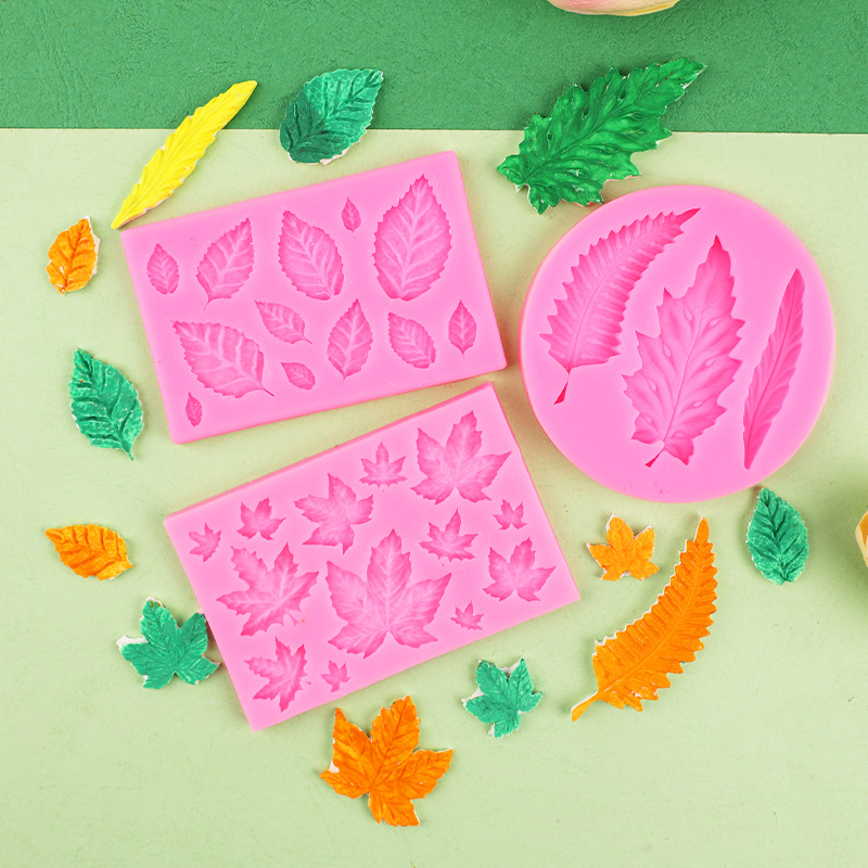 Akçaağaç Yaprağı silikon kalıp - Soap Making Silicone Molds incelemesi ve fiyatı