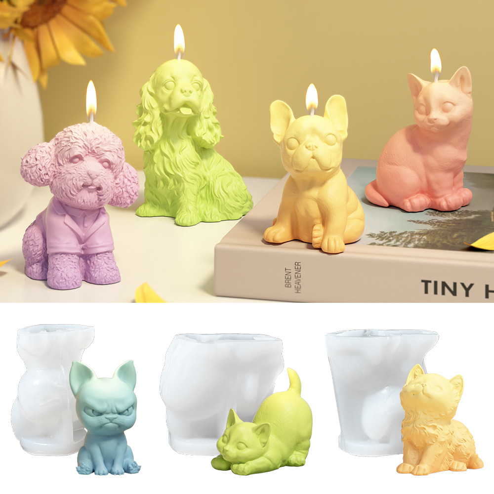 Oturan Labrador Köpek silikon  - Soap Making Additives incelemesi ve fiyatı