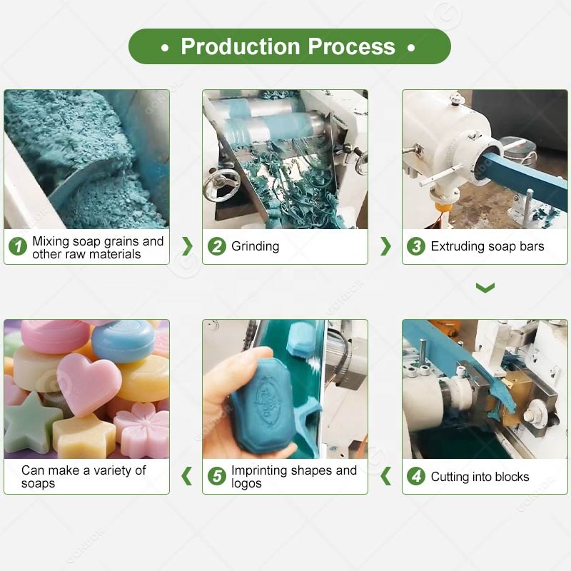 Ticari Küçük El Tipi Tam Otoma - Soap Making Machine For Sale incelemesi ve fiyatı