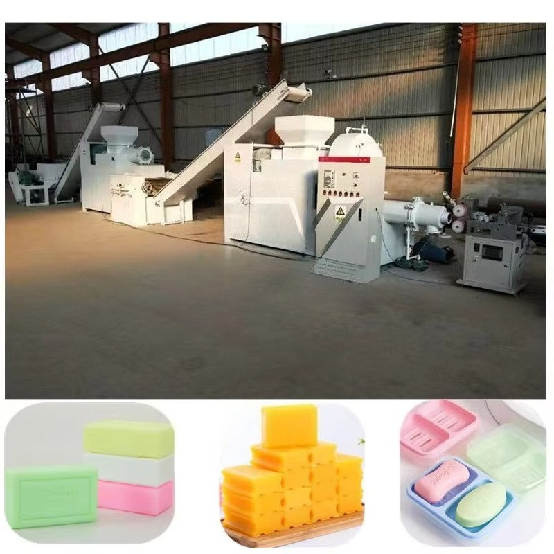 Otomatik Küçük Ölçekli 200-100 - Soap Making Machine For Sale incelemesi ve fiyatı