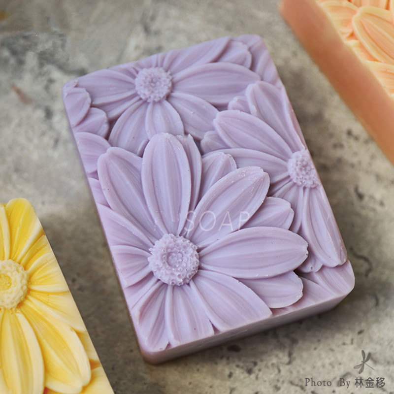 En yeni!! !3d Zarif Ayçiçeği S - Soap Making Instructions incelemesi ve fiyatı