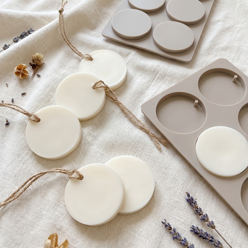 6 Bölmeli Yuvarlak Etiket Sili - Soap Making Instructions incelemesi ve fiyatı
