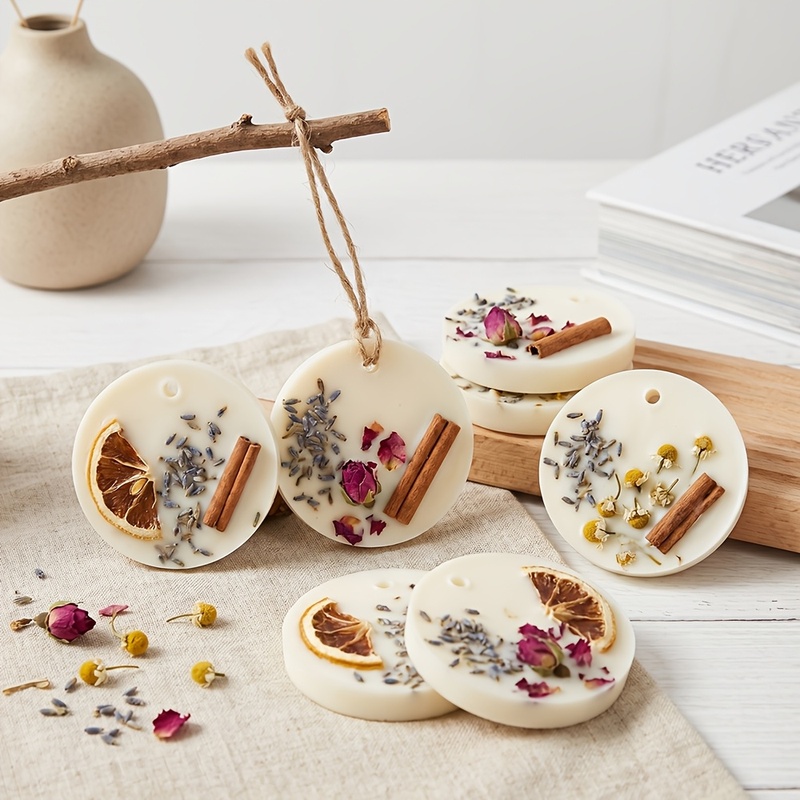 6 Bölmeli Yuvarlak Etiket Sili - Soap Making Instructions incelemesi ve fiyatı