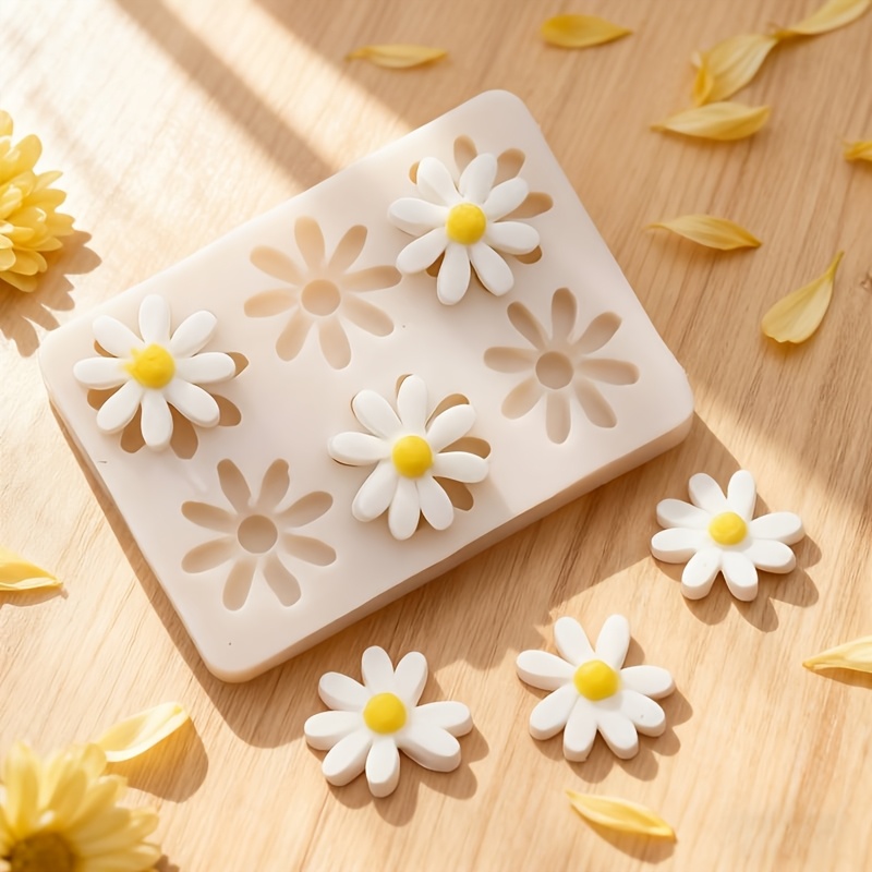 1 adet 3D Papatya Ayçiçeği Sil - Soap Making Name incelemesi ve fiyatı