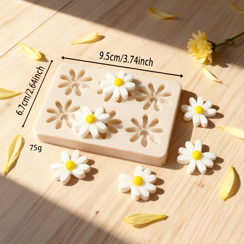 1 adet 3D Papatya Ayçiçeği Sil - Soap Making Name incelemesi ve fiyatı