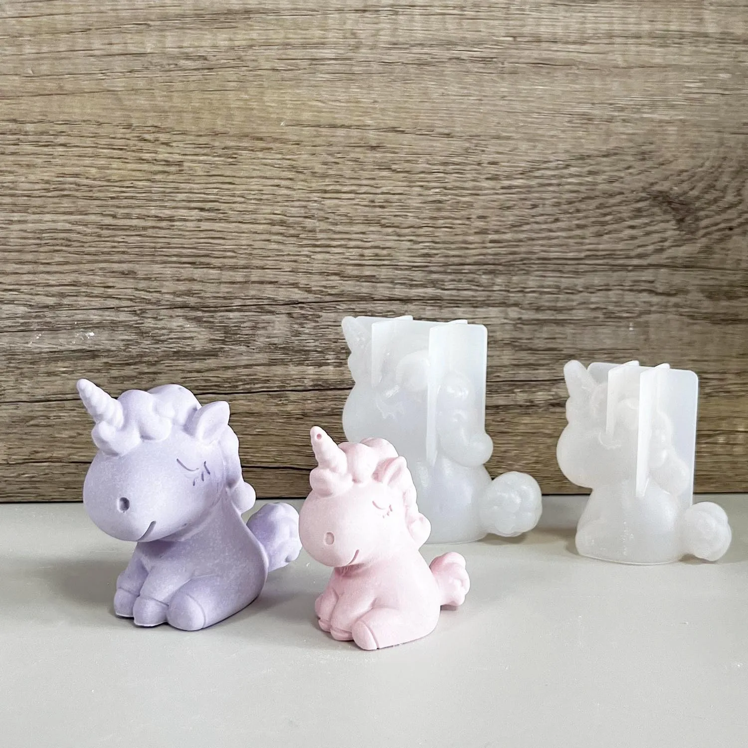 3D Geometrik Silikon Unicorn K - Soap Making Instructions incelemesi ve fiyatı