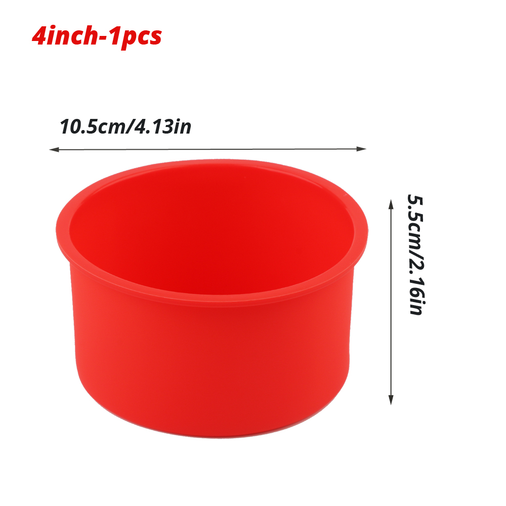 1 Adet 4 inç Yuvarlak Silikon  - Soap Making Silicone Molds incelemesi ve fiyatı