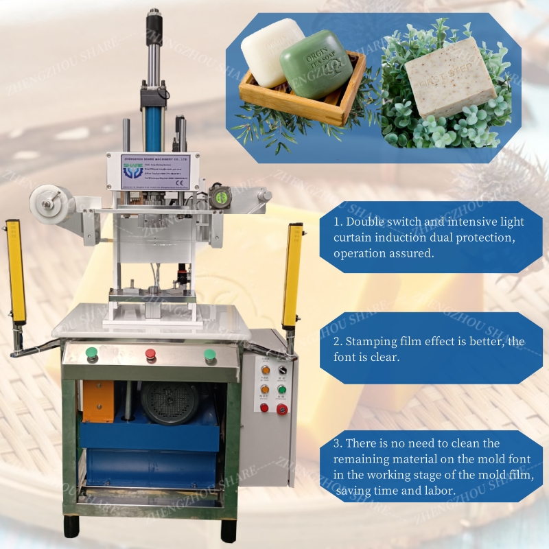 Şeffaf Kalıp Sabun Yapma Makin - Soap Making Machine For Sale incelemesi ve fiyatı