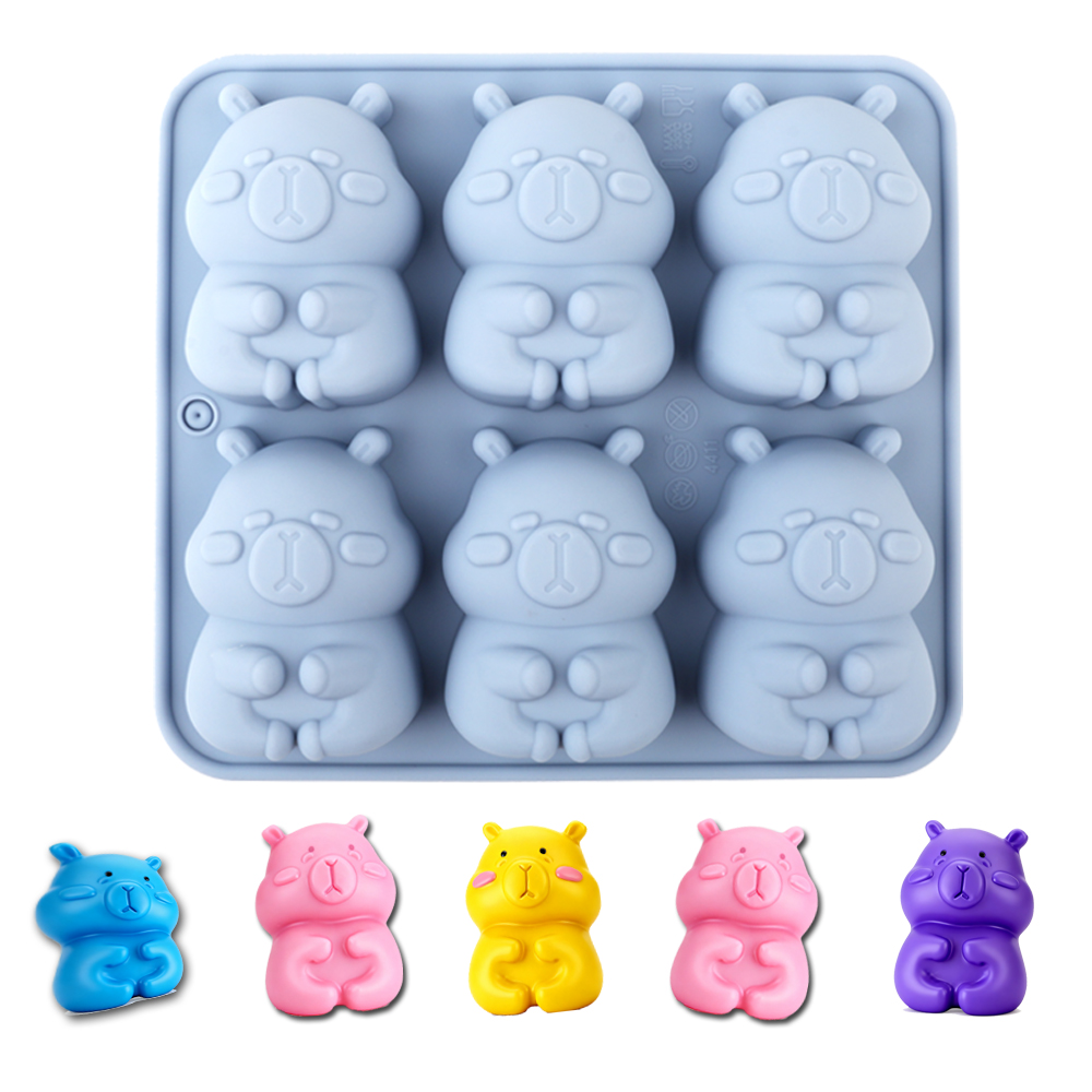 Sevimli Bir Kapibara Şeklinde  - Soap Making Instructions incelemesi ve fiyatı