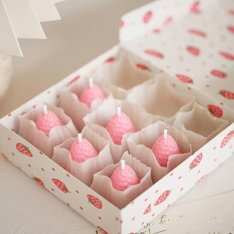 Çilek Silikon Mum Kalıbı DIY A - Soap Making Instructions incelemesi ve fiyatı