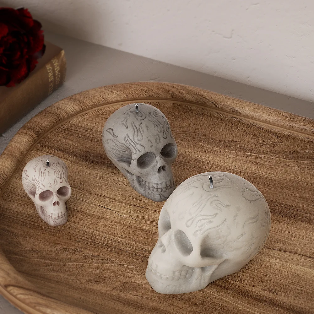 Çok Boyutlu Kafatası Silikon K - Soap Making Silicone Molds incelemesi ve fiyatı
