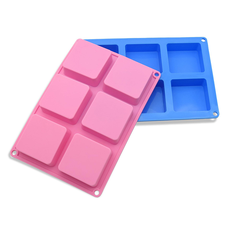 Kare sabun kalıpları 6-Cavity  - Soap Making Name incelemesi ve fiyatı