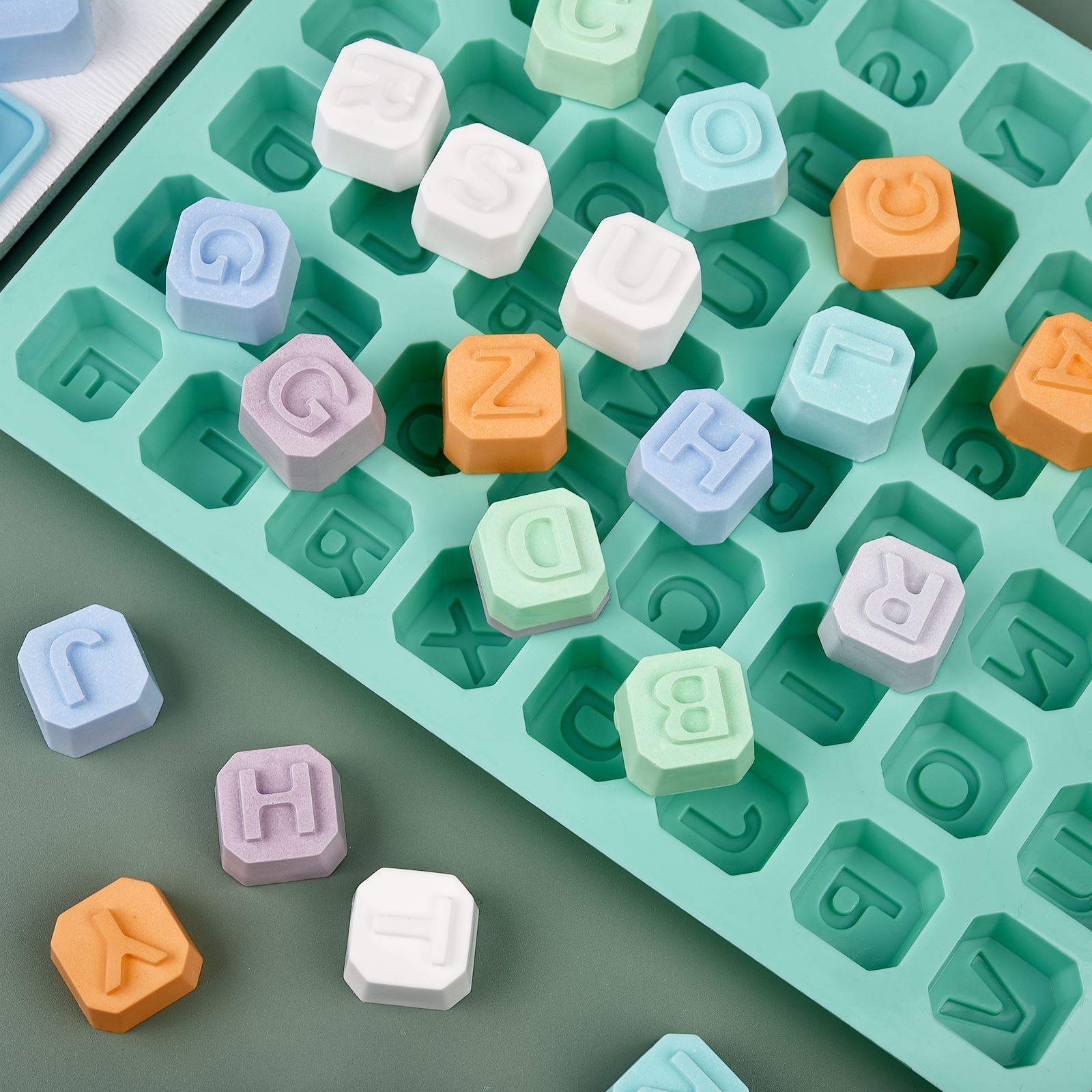 48 Mektup İngiliz Alfabesi mek - Soap Making Name incelemesi ve fiyatı