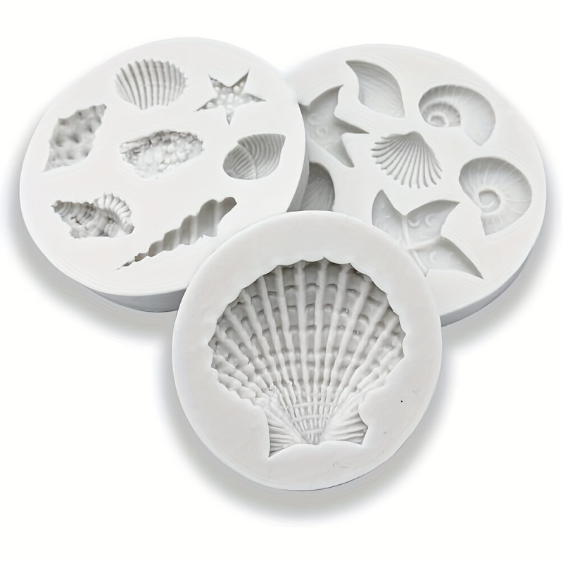 3 adet/takım, kabuk kalıp seti - Soap Making Chemical incelemesi ve fiyatı