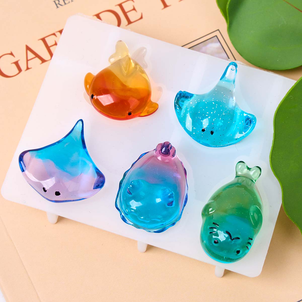 3D Şifalı Kawaii Manta Ray Bal - Soap Making Silicone Molds incelemesi ve fiyatı
