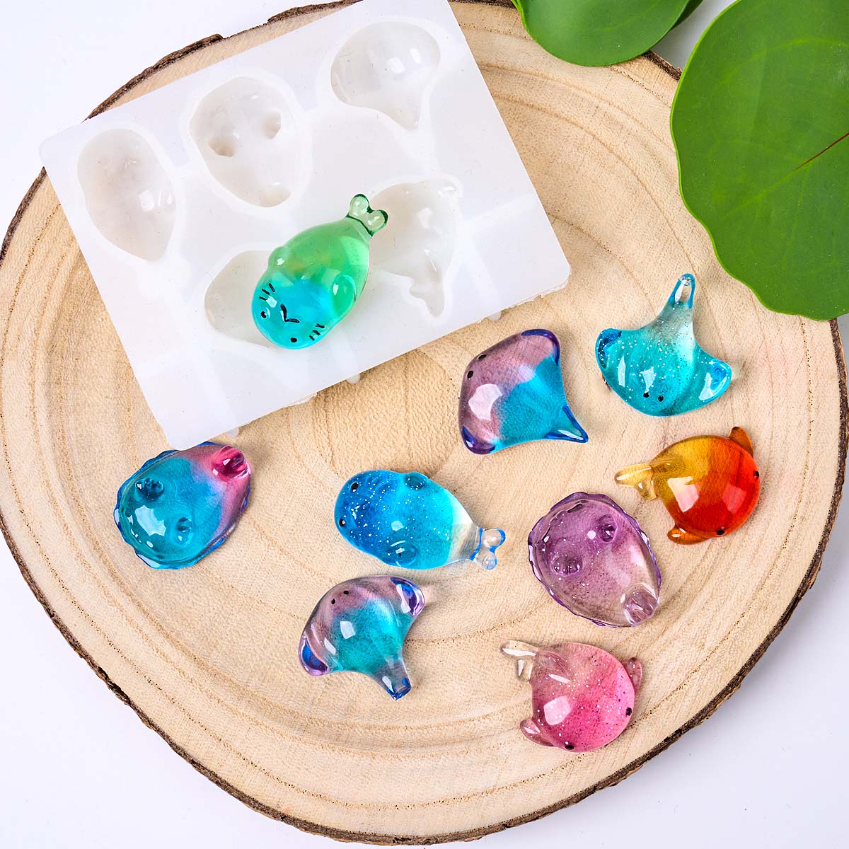 3D Şifalı Kawaii Manta Ray Bal - Soap Making Silicone Molds incelemesi ve fiyatı