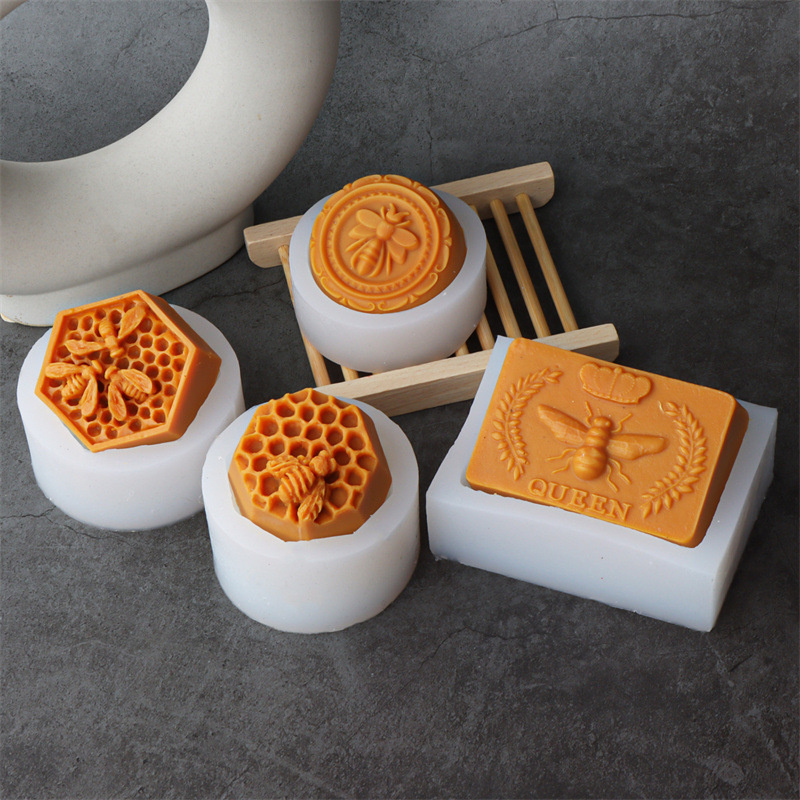 3D Uçan Arı Petek Mum Kalıplar - Soap Making Instructions incelemesi ve fiyatı