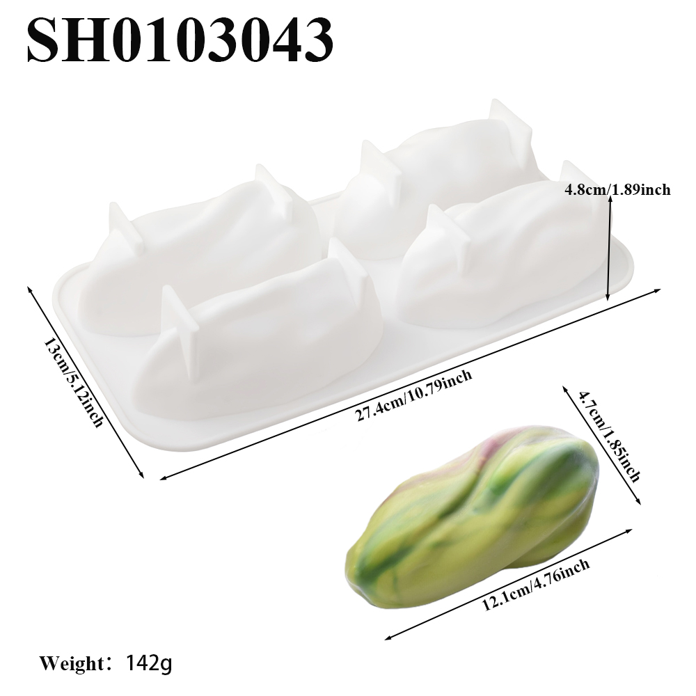 4 veya 9 Bölmeli Antep Fıstığı - Soap Making Name incelemesi ve fiyatı