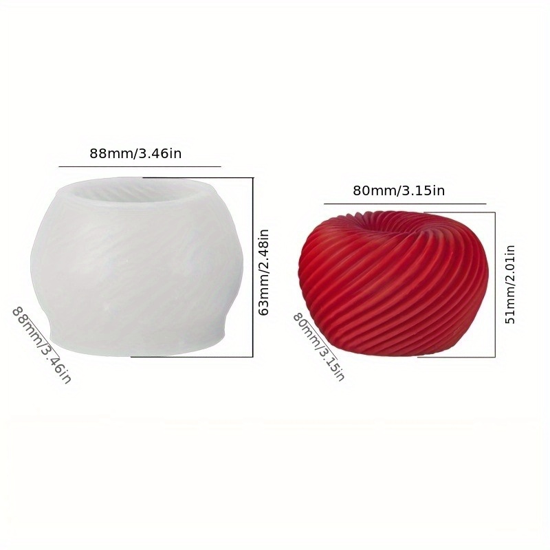Sabun, mum ve alçı el işleri y - Soap Making Silicone Molds incelemesi ve fiyatı
