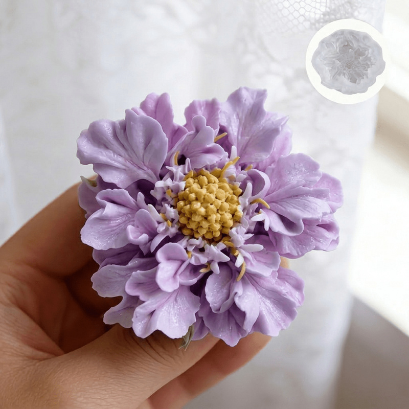 1 Rüya gibi mavi saksı çiçeği  - Soap Making Name incelemesi ve fiyatı