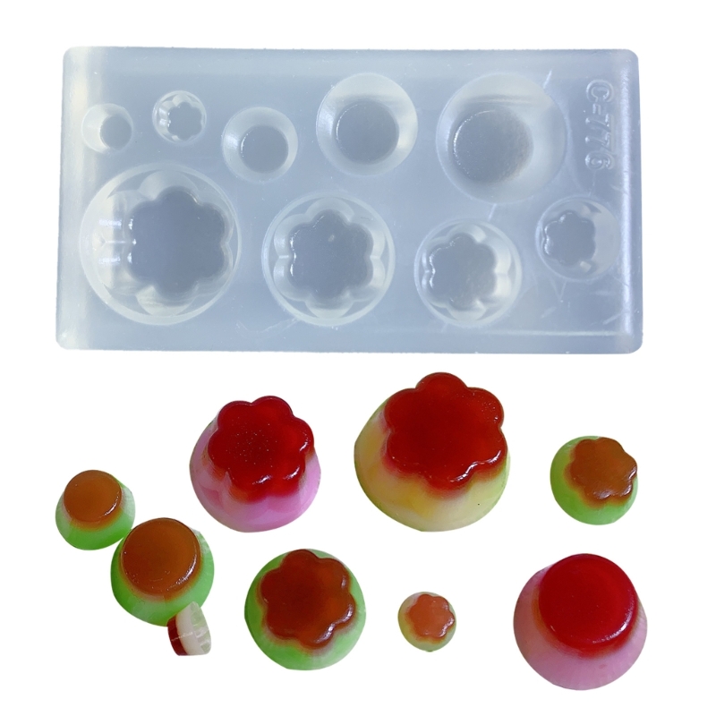 Sevimli Puding Şekli silikon k - Soap Making Silicone Molds incelemesi ve fiyatı