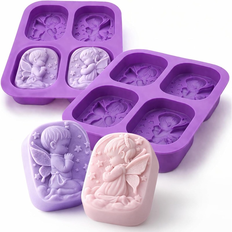 Melek silikon kalıp sabun yapı - Soap Making Instructions incelemesi ve fiyatı
