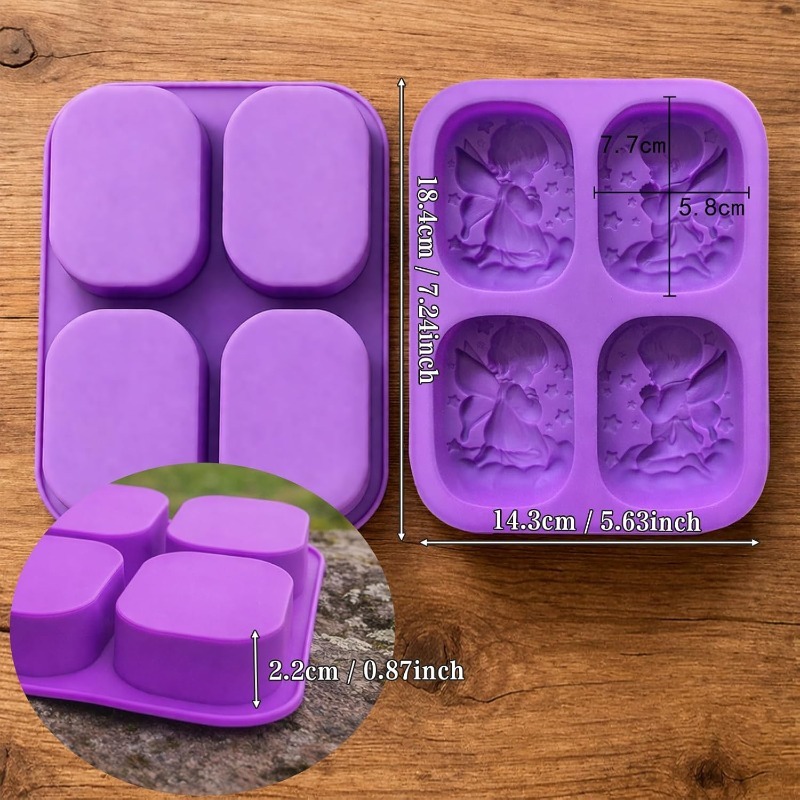 Melek silikon kalıp sabun yapı - Soap Making Instructions incelemesi ve fiyatı