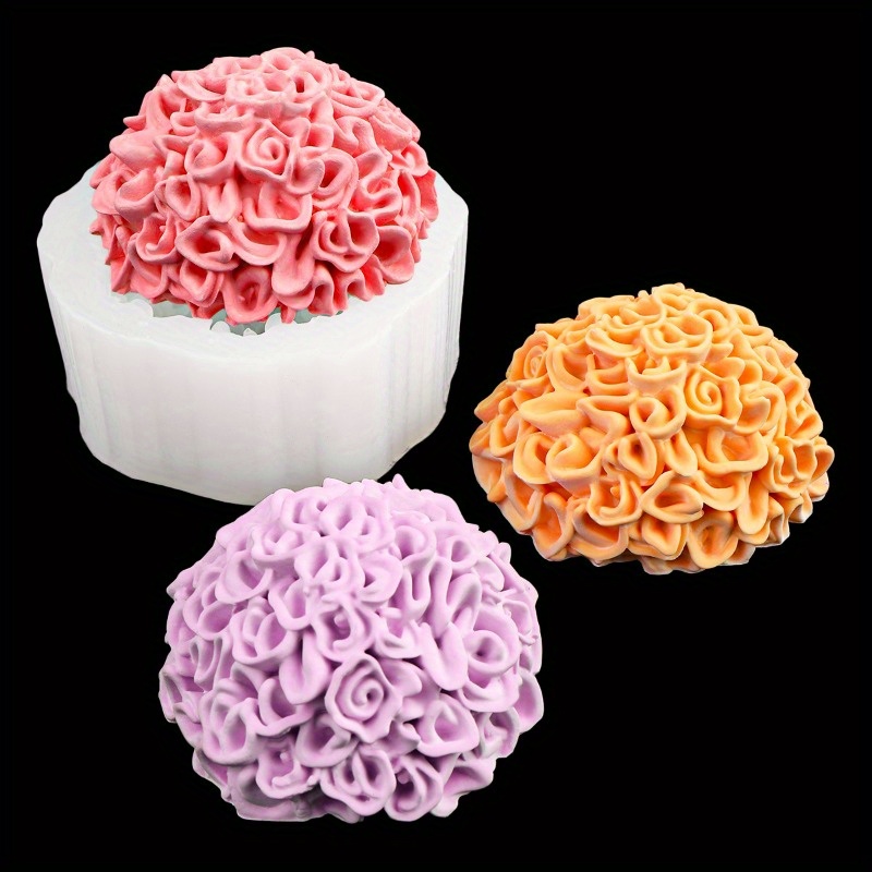 Bir kadife çiçeği silikon kalı - Soap Making Silicone Molds incelemesi ve fiyatı