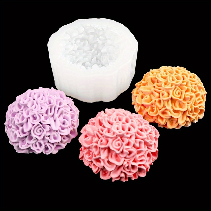 Bir kadife çiçeği silikon kalı - Soap Making Silicone Molds incelemesi ve fiyatı